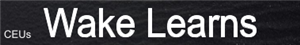 Wake Learns